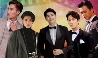 5 tài tử đương đại điển trai nhất Việt Nam: Mai Tài Phến, Song Luân, Quốc Anh, Khương Lê, Đình Tú