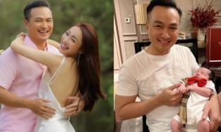 Chi Bảo kêu gọi khách đến đầy tháng con trai giúp trẻ bị tim bẩm sinh thay vì tặng quà cho bé