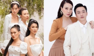 Bạn của vợ đến chơi nhà, Cường Đô La hào phóng rút ví lì xì 1000 USD