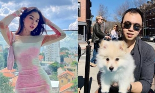 Chi Pu công khai xuất hiện bên gia đình bạn trai tin đồn là thiếu gia Tập đoàn 'nghìn tỷ'