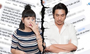 Rộ tin đồn Kiều Minh Tuấn có tình mới, đã chia tay Cát Phượng được một thời gian