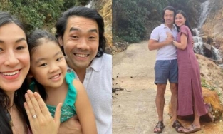 Bạn thân Tăng Thanh Hà cầu hôn Kathy Uyên, đám cưới sắp cận kề? 