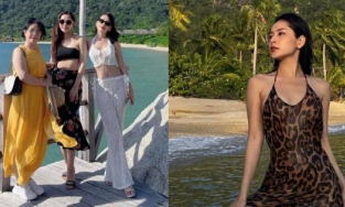 Đi Mỹ du học nhưng Chi Pu tiếp tục có phát ngôn bằng Tiếng Anh khiến fan khó hiểu