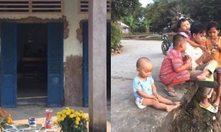 Hồ Văn Cường khiến fan chạnh lòng khi ăn Tết trong ngôi nhà xập xệ ở quê nhà