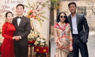 Vợ Xuân Trường công khai chuyện mang thai dịp Tết Nguyên Đán