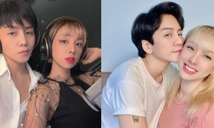 Miko Lan Trinh đính hôn với người tình chuyển giới 