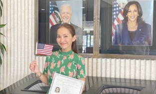 Kim Hiền trở thành công dân Mỹ sau 6 năm theo chồng xuất ngoại