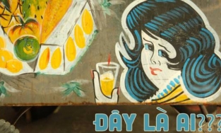 Danh tính cô gái được vẽ trên xe nước mía: Vũ nữ Cẩm Nhung hay nghệ sĩ Hồng Vân? 