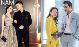 Biểu cảm trái ngược của 2 tình trẻ khi nghe Mỹ Tâm và Lệ Quyên hát 