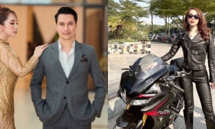 Quỳnh Nga lên đồ nóng bỏng đi mua đồ thắp hương ngày Valentine, Việt Anh im bặt