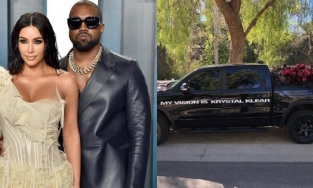 Valentine, Kanye West tuyên bố chia tay bạn gái đồng thời gửi cả xe hoa hồng đến nhà vợ cũ