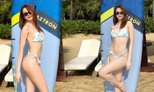 Thiều Bảo Trang nói về bộ môn 'lướt qua đời nhau' sau khi người cũ công khai tình mới 