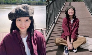 Bị Sơn Tùng M-TP 'tác động vật lý', Hải Tú vẫn lộ diện đầy vui vẻ, tích cực