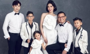 Khối tài sản đáng nể của Hoa hậu 3 con Hà Kiều Anh 