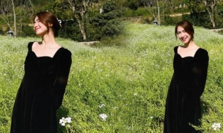 Hòa Minzy đẹp như nàng thơ giữa núi rừng Tây Bắc sau khi trở về thời độc thân