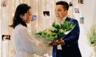 MC Liêu Hà Trinh chuẩn bị lên xe hoa với bạn trai sau hai năm xa cách 