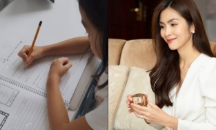 Vừa chăm con mọn, vừa lo việc kinh doanh, Tăng Thanh Hà vẫn dạy con lớn học bài mỗi tối