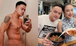 Cao Thái Sơn 'cởi hết khoe sạch' khi bị nói 'mặc chung váy' với Angela Phương Trinh 