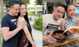 Vừa khoe tên con trai đầu lòng, Cao Thái Sơn và Angela Phương Trinh đổi cách xưng hô là bố - mẹ