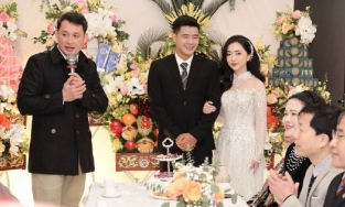 Vợ Hà Đức Chinh: Yêu từ năm 20 tuổi, học trường mỹ thuật hàng đầu Việt Nam