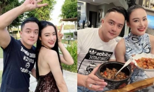 Đường tình của Angela Phương Trinh và Cao Thái Sơn: Chàng bị nghi yêu trai, nàng hẹn hò đại gia 