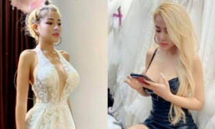 Ngân 98 lạ lẫm khi 'kín cổng cao tường' trong ảnh cưới với Lương Bằng Quang