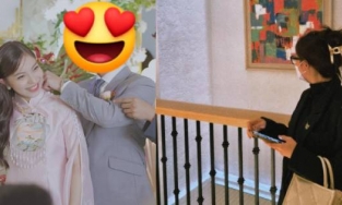 Vừa lấy chồng, Nhật Lê đã vướng nghi vấn có thai 