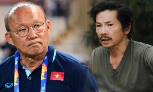 NSND Trung Anh gặp HLV Park Hang Seo trong hoàn cảnh ngang trái không thốt lên lời