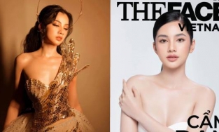 'Bít cửa' thi Hoa hậu, Cẩm Đan thi The Face Việt