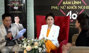 Sau vụ ly hôn nghìn tỷ, bà Lê Hoàng Diệp Thảo mang tiền đi hỗ trợ 100.000 phụ nữ khởi nghiệp 