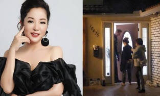 Giữa đêm, cảnh sát Mỹ bất ngờ ập vào nhà Thúy Nga mời nữ nghệ sỹ Việt ra khỏi nhà