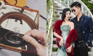 Ngày của phái nữ nhưng tình trẻ của Lệ Quyên lại được tặng quà