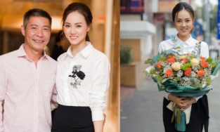 Vợ kém 15 tuổi của Công Lý bất ngờ lấp lửng về chuyện chia tay 