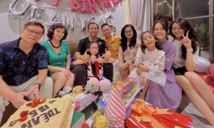 Chồng cũ Phạm Quỳnh Anh tăng cân trở lại sau khi giảm 40kg 