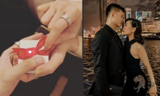 Rộ nghi vấn Lệ Quyên được Lâm Bảo Châu cầu hôn 