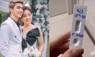 Á hậu Phương Nga nhiễm Covid-19 khi đang chuẩn bị trở thành cô dâu