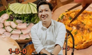 Bán đĩa trứng rán 65 nghìn đồng, quán cơm của Trường Giang tiếp tục tạo tranh cãi 