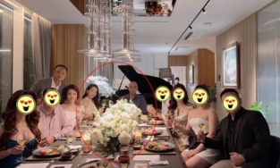 Chi Pu 'tuyên bố chủ quyền' với thiếu gia Tập đoàn nghìn tỷ trong bữa tiệc xa hoa