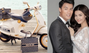 Bà xã Kỳ Hân đòi mua Vespa Dior 1,8 tỷ, Mạc Hồng Quân nói thẳng: Không có tiền!