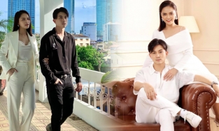 Thu Quỳnh và Hoàng Anh Vũ đồng loạt đăng ảnh tình tứ bên nhau