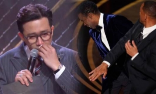 Trấn Thành, Trường Giang bất ngờ bị 'réo gọi' sau vụ Will Smith 'vuốt má' MC tại Oscar 2022