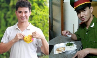 Là Giám đốc nhưng Xuân Bắc vẫn thường xuyên ăn cơm nguội trừ bữa