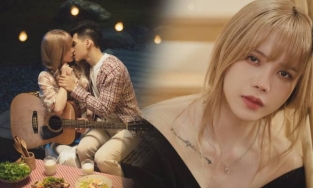 Thiều Bảo Trâm lần đầu có cảnh khóa môi bạn diễn nam trong MV 