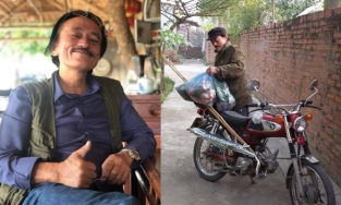 Con trai Giang Còi nghẹn ngào chia sẻ sau 8 tháng bố đi xa