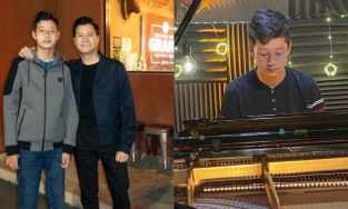 Con trai Quang Dũng - Jennifer Phạm 14 tuổi được nhà sản xuất âm nhạc 'chốt đơn' vì tài năng piano