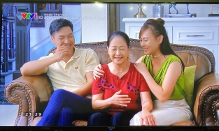 Hương vị Tình thân tập 41 phần 2: Huy từ bỏ đam mê để cứu Khánh Thy?