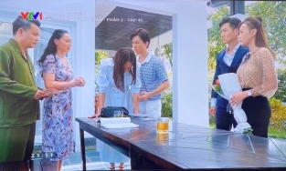 Hương vị tình thân tập 45 phần 2: Thy gây áp lực để Nam ra khỏi nhà