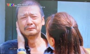 Hương vị tình thân tập 46 phần 2: Phương Nam nhận bố trong nước mắt