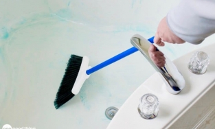 Mẹo làm sạch bồn tắm hiệu quả bằng phương pháp rẻ tiền