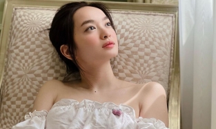 Kaity Nguyễn có làn da 'em bé', để mặt mộc vẫn rạng rỡ nhờ những bí quyết này